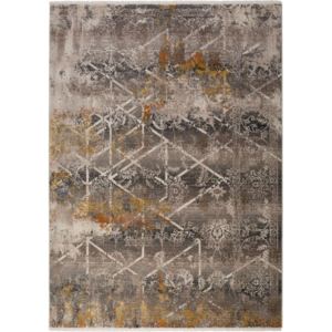Kusový koberec Inca 351 taupe 40 x 60 cm