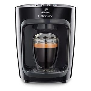 Tchibo Cafissimo mini Midnight Black / kávovar na kapsle / cafissimo / 1500 W / 650 ml (370890)
