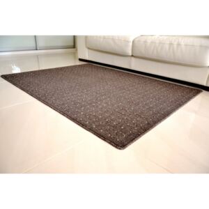 Vopi koberce Kusový koberec Udinese hnědý - 60x110 cm