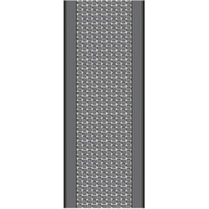 Berfin Dywany Protiskluzový běhoun na míru Zel 1002 Silver (Grey) - šíře 67 cm s obšitím