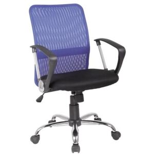 Židle kancelářská Q-078 modrá