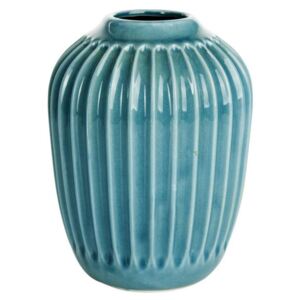 Le Herisson - váza keramická modro-zelená, 15x20 cm