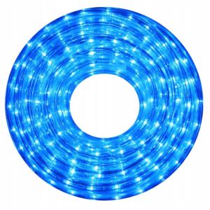 Bestent Světelný řetěz - světelný had 240LED 10m Modrá 8 funkcí