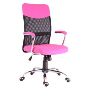 Dětská židle ERGODO JUNIOR černo-růžová