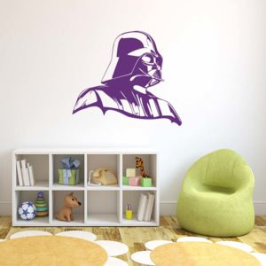 GLIX Darth Vader - samolepka na zeď Lilek 80x70 cm