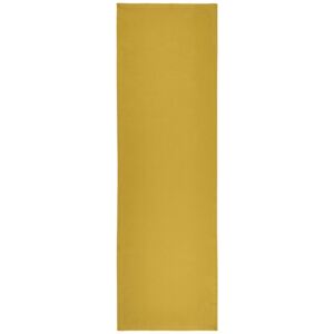 BĚHOUN NA STŮL, 45/150 cm, žlutá Novel - Prostírání na stůl