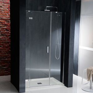 Polysan VITRA LINE sprchové dveře 1200mm, levé, čiré sklo