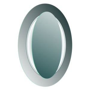 Sapho MONA zrcadlo s LED osvětlením 700x1000mm, bílá