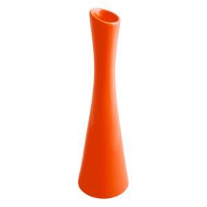 Váza X oranžová 35