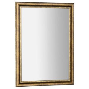 Sapho ROMINA zrcadlo v dřevěném rámu 580x780mm, bronzová patina
