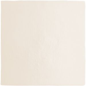 Ceramic design Lava Obklad, 13,2x13,2 cm, barva White