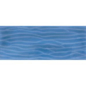 Ceramic design Caribe Obklad, dekor 20x50cm, barva Flow Blue