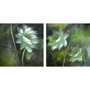 Obrazový set - Lesní květy