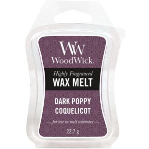 WoodWick vonný vosk do aroma lampy Dark Poppy
