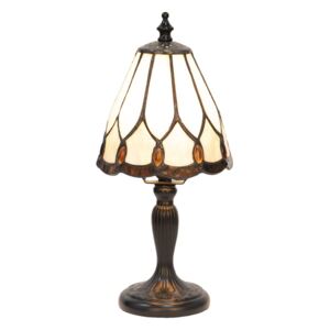 Stolní lampa Tiffany Odila - Ø 14*31 cm