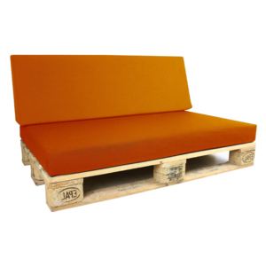 Polstr na paletový nábytek Orange