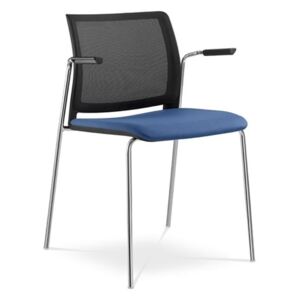 Konferenční židle TREND 535 K-N4/B