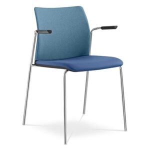 Konferenční židle TREND 532-K-N4/B