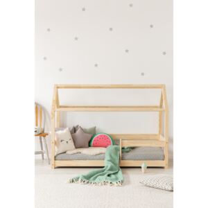 Dětská postel Ourbaby Mila I 160x70 cm přírodní