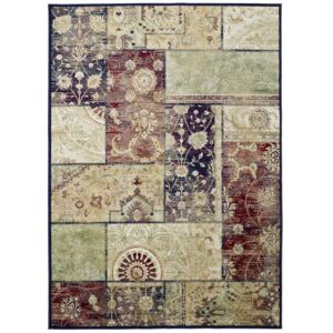 Koberec z viskózy Universal Belga Squares, 100 x 140 cm