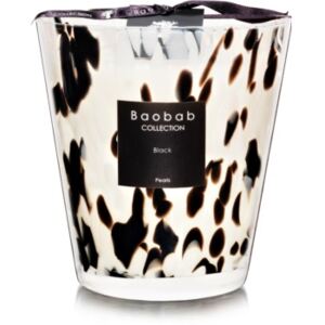 Baobab Black Pearls vonná svíčka 16 cm