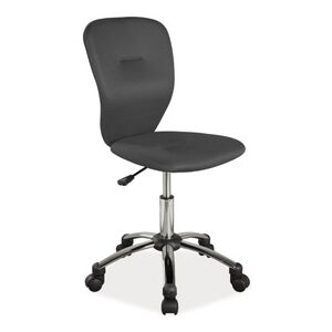 Židle kancelářská Q-037 černá