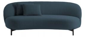 Lunam sofa Orsetto modrá Kartell