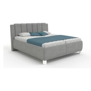 Čalouněná postel s úložným prostorem Carpi vario, čelní výklop , 160x200 cm