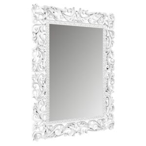 Zrcadlo FRANKO, 80x110x5, bílá