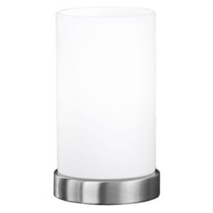 Stolní lampa LOFT 1x E14 max. 60 W matný nikl - WOFI ACTION - WA-WO 830701640170