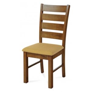 Jídelní židle MICHALA 1 ořech/písková