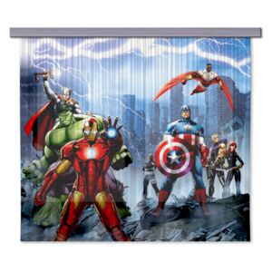 AG Design Textilní závěs Avengers 180 x 160 cm (2ks), (srpen21) FCSXL4328