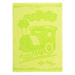 Dětský ručník VLÁČEK zelený