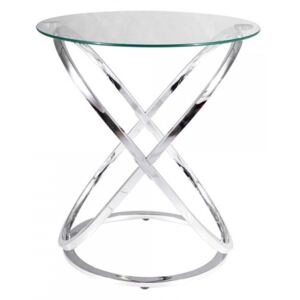 Konferenční stolek Eos II / Stříbrná