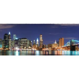Panoramatické vliesové fototapety na zeď Manhattan | MP-2-0349 | 375x150 cm