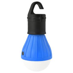 ISO Outdoorová LED žárovka na kempování, modrá, 4073
