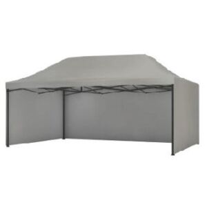 ShopJK NŮŽKOVÝ STAN PROFI 3X4,5M ŠEDÝ