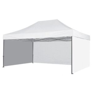 ShopJK NŮŽKOVÝ STAN PROFI 3X4,5M BÍLÝ