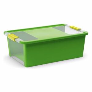 Úložný Bi box M, plastový 26 litrů zelený