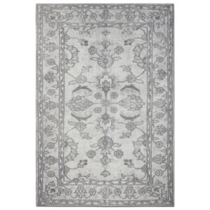 Hans Home | Kusový orientální koberec Chenille Rugs Q3 Grey - 80x150