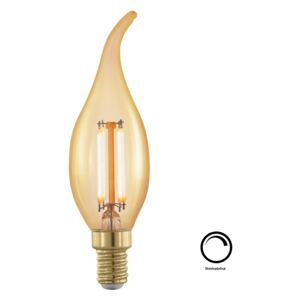 Eglo 11699 Retro Bulb - Stmívatelná LED retro žárovka 4W, E14 , CF35, svíčka