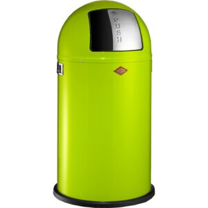 WESCO odpadkový koš Push-boy 50 L Barva: Limetková zeleň