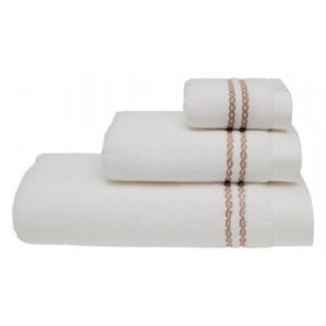 Malý ručník CHAINE 30x50 cm, 550 gr / m², Česaná prémiová bavlna 100% MICRO