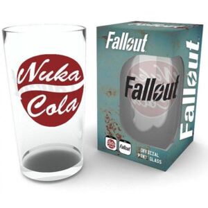 Fallout Sklenice Fallout - Nuka Cola, 500 ml