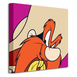 Obraz na plátně Looney Tunes (Yosemite Sam) 85x85cm WDC98021
