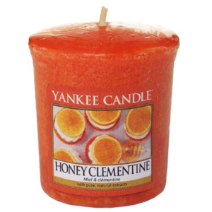 Svíčka Yankee Candle Klementinka s medem, 49 g