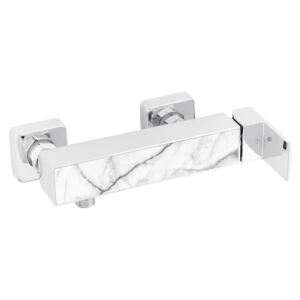 Sprchová baterie SIKO Elements bez sprchového setu 150 mm dekor bílý mramor SIKOBSEL268DMB