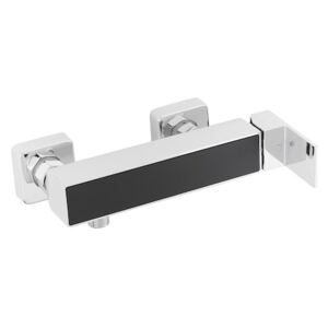 Sprchová baterie SIKO Elements bez sprchového setu 150 mm černá/chrom SIKOBSEL268DC