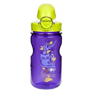 Dětská láhev Nalgene OTF Kids 12oz 350 ml Barva: purple hoot