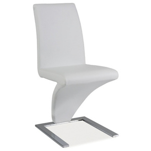 Čalouněná židle HEAS H-010, 95x43x44, bílá